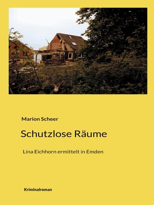 cover image of Schutzlose Räume